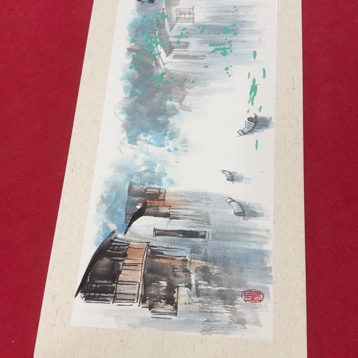 国画花鸟等多种鸟类的栖息地