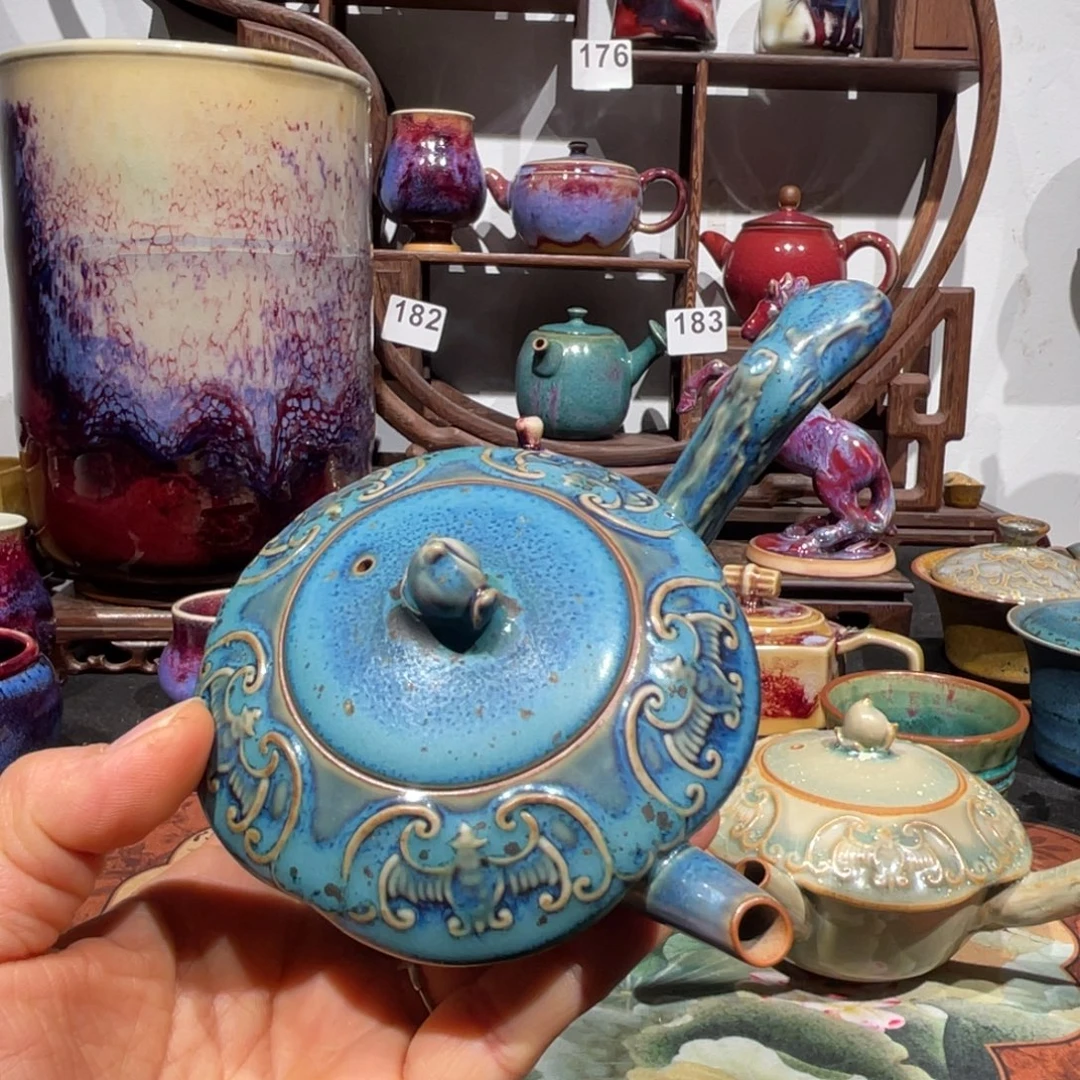 中国神后钧瓷茶器