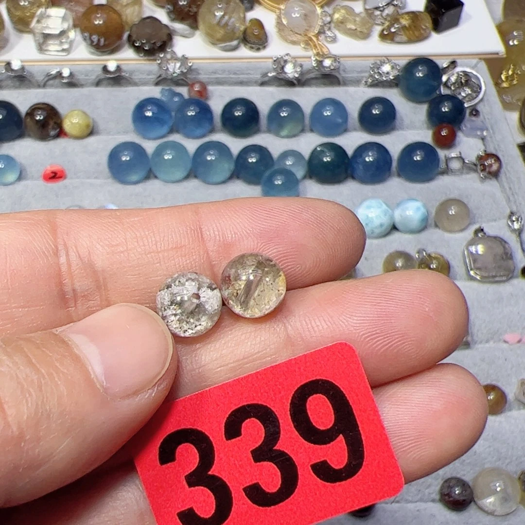 水晶颈饰未镶嵌天然