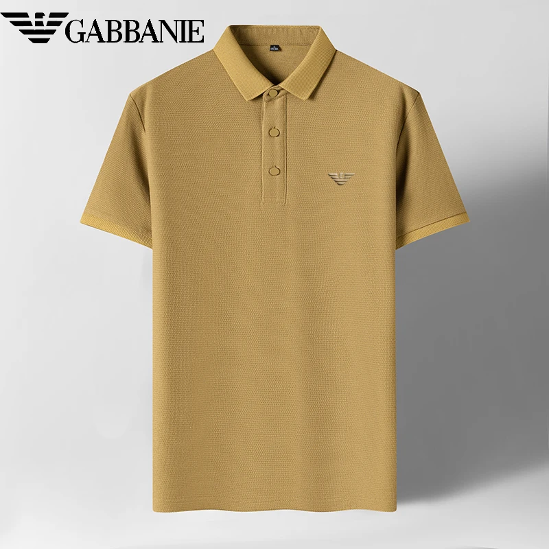 新款上新男士短袖2025专柜同步时尚休闲商务POLO衫翻领舒适T恤