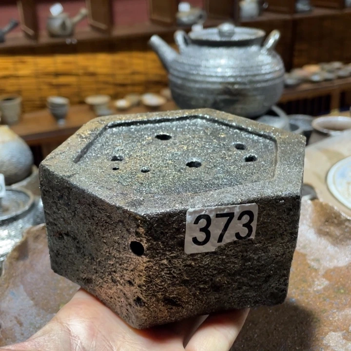 黑砂异性一体壶承