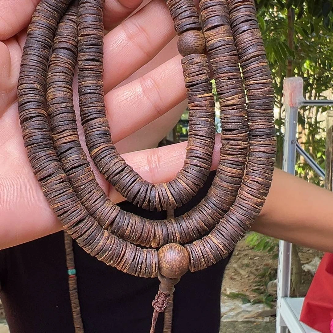 沉香手串海南原母树老白奇金丝蜜结玉化红油糖心沉水皮油0.9-50g