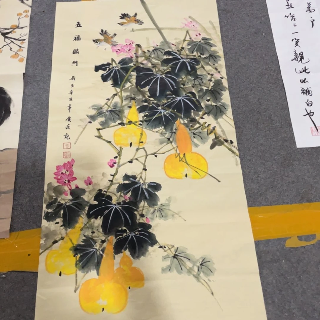 年画画作品欣赏作品欣赏