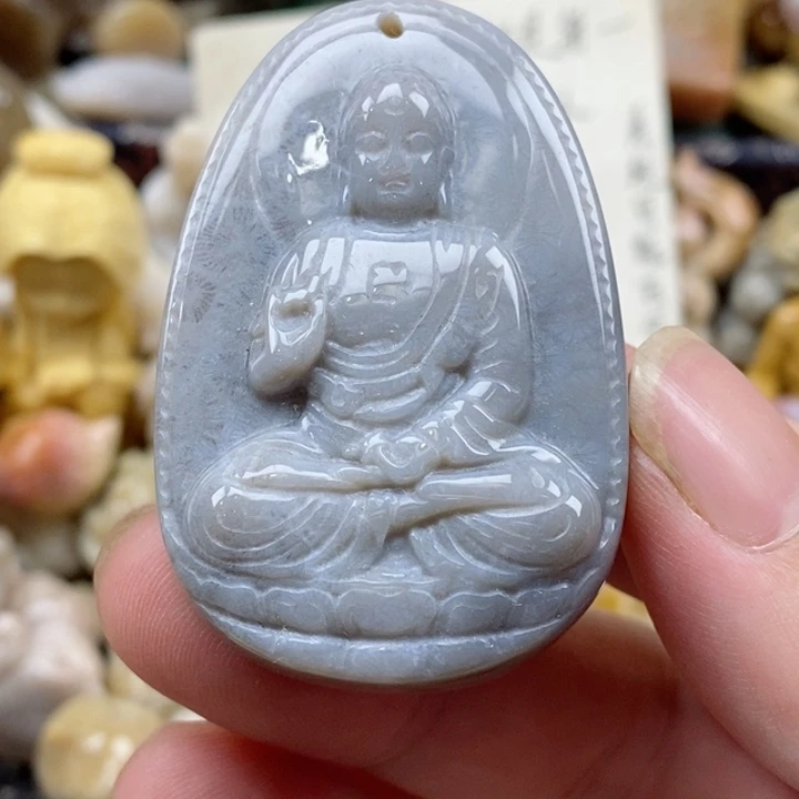 颈饰未镶嵌硅化珊瑚（珊瑚玉）