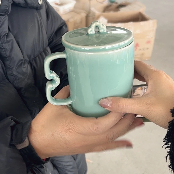 小米茶器龙泉青瓷