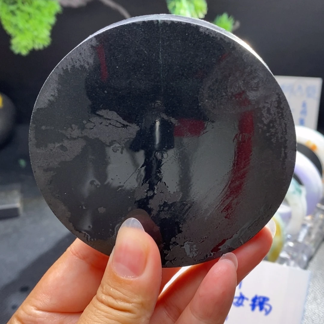 定制翡翠未镶嵌翡翠手镯