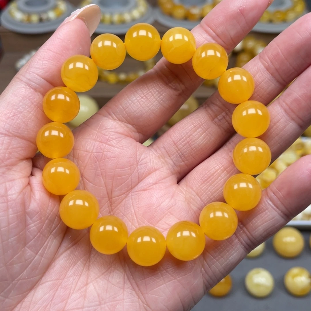 琥珀未镶嵌裸石天然