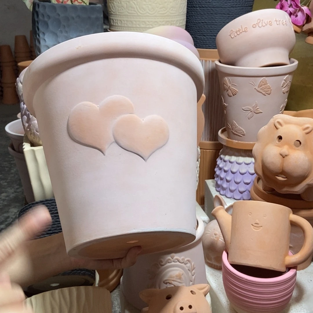 25×23雾化桃心1个