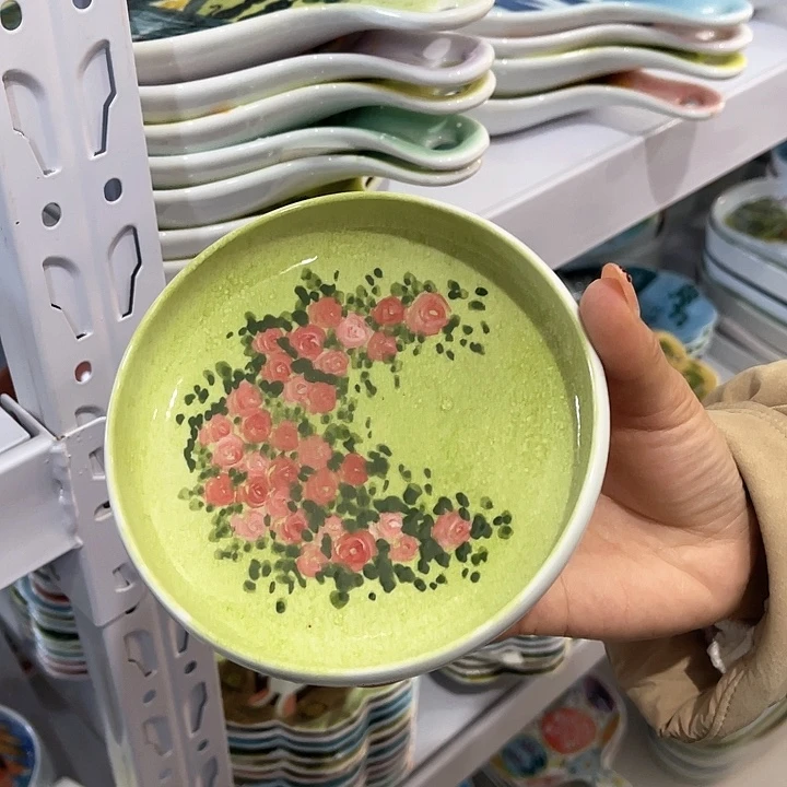 陶景德镇釉下手绘陶瓷