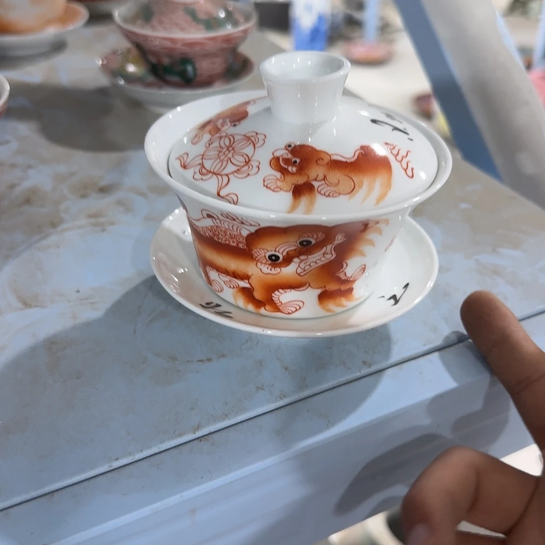 其他陶摆件手绘瓷器全部处理