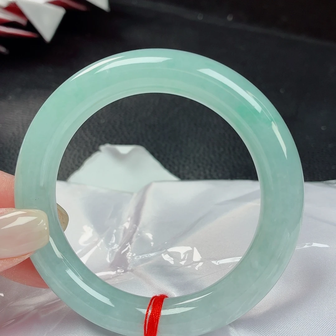未镶嵌手镯翡翠55+