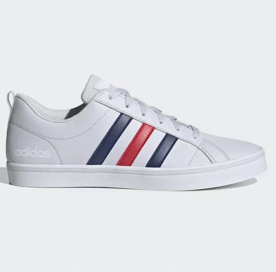 【破价微瑕 介意慎拍】Adidas/阿迪达斯休闲运动白鞋 EH0019