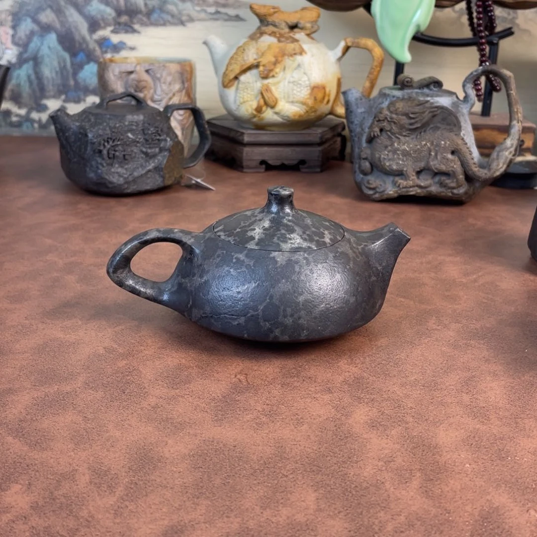 冰碛岩守智壶茶壶