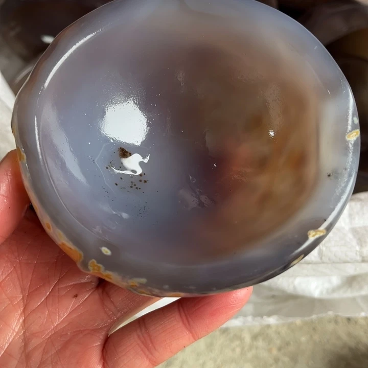 玛瑙/玉髓未镶嵌手链