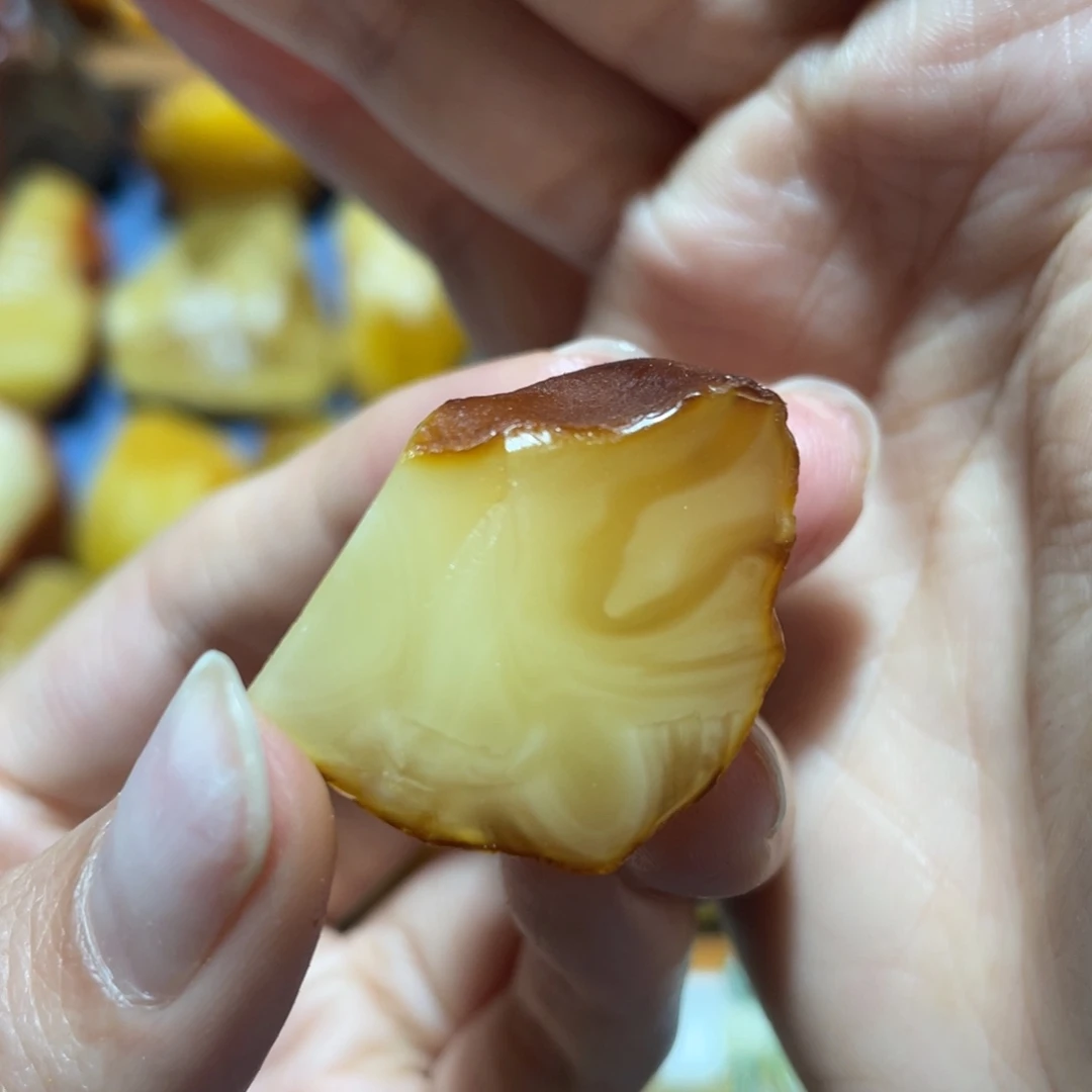 定制蜜蜡未镶嵌波罗的海琥珀蜜蜡原石