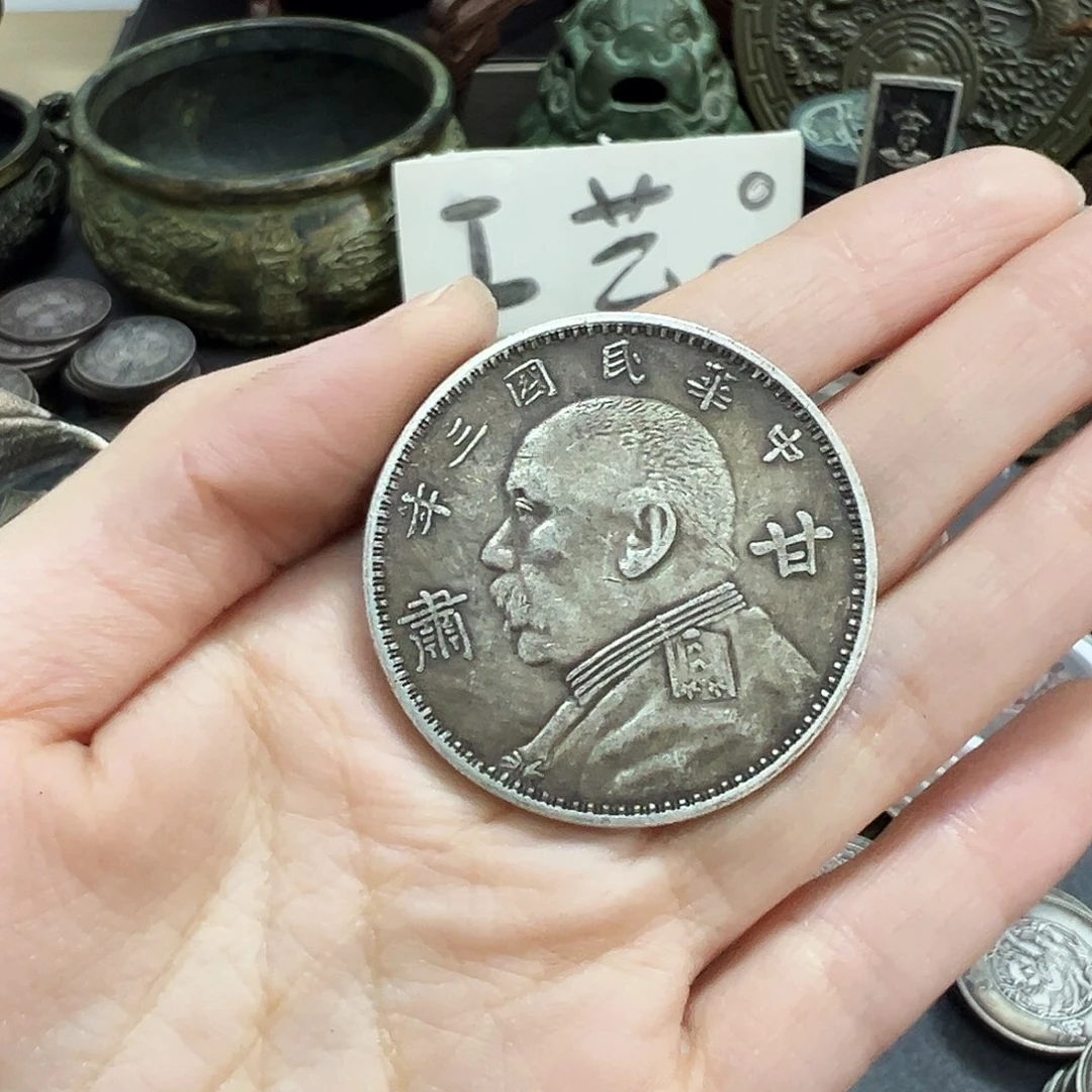 启***哥金属复古风格摆件