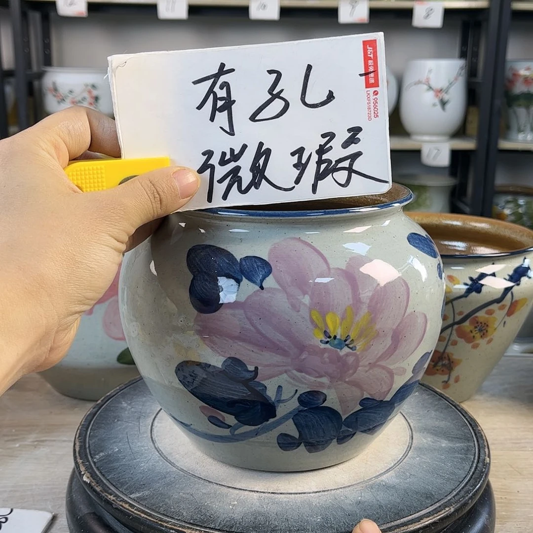 罐1xc景德镇陶瓷花盆