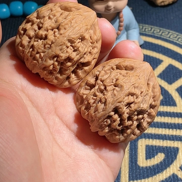 【闪购商品】文玩核桃吊坠陌****%虎头王