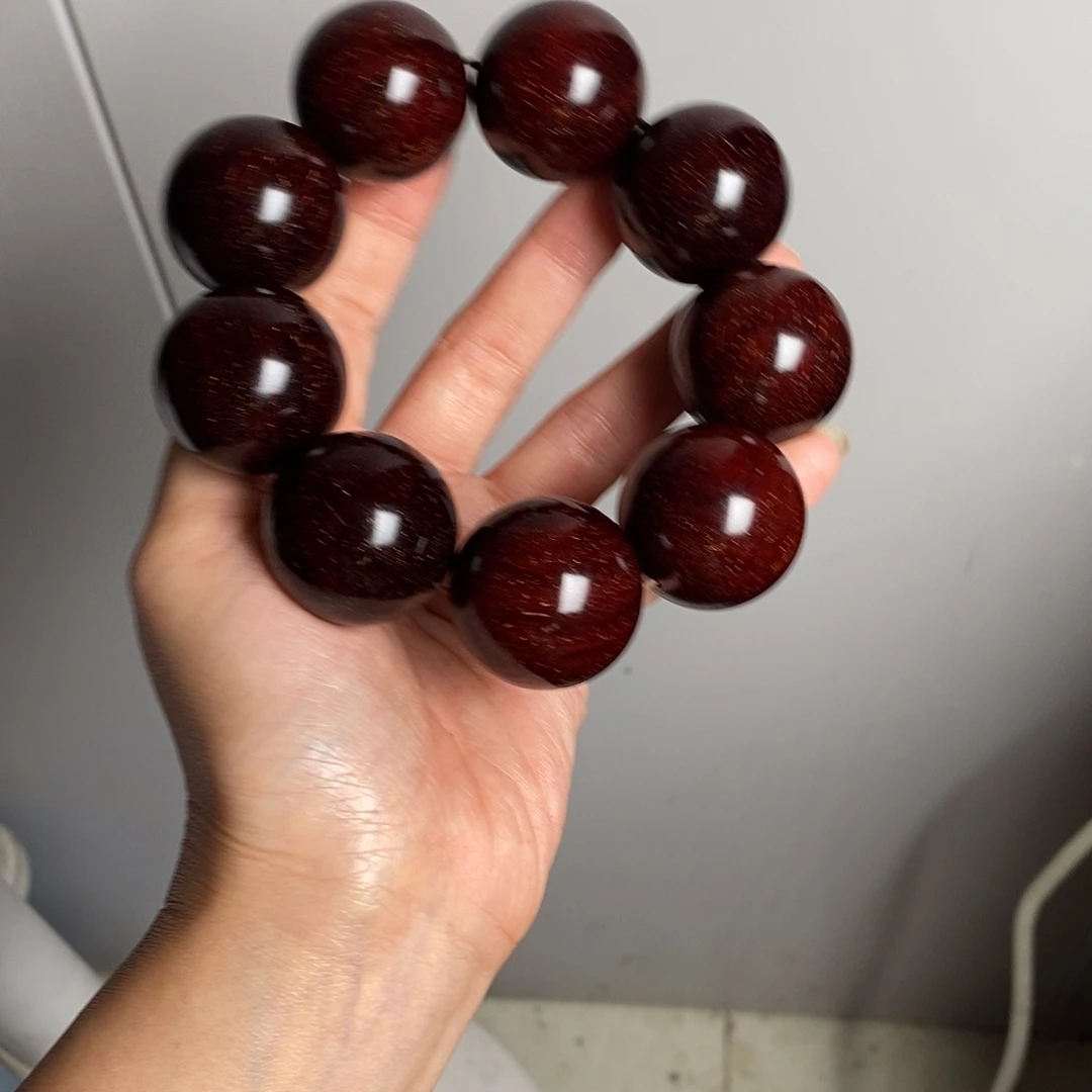 烈***焰檀香紫檀（小叶紫檀）手串/手链