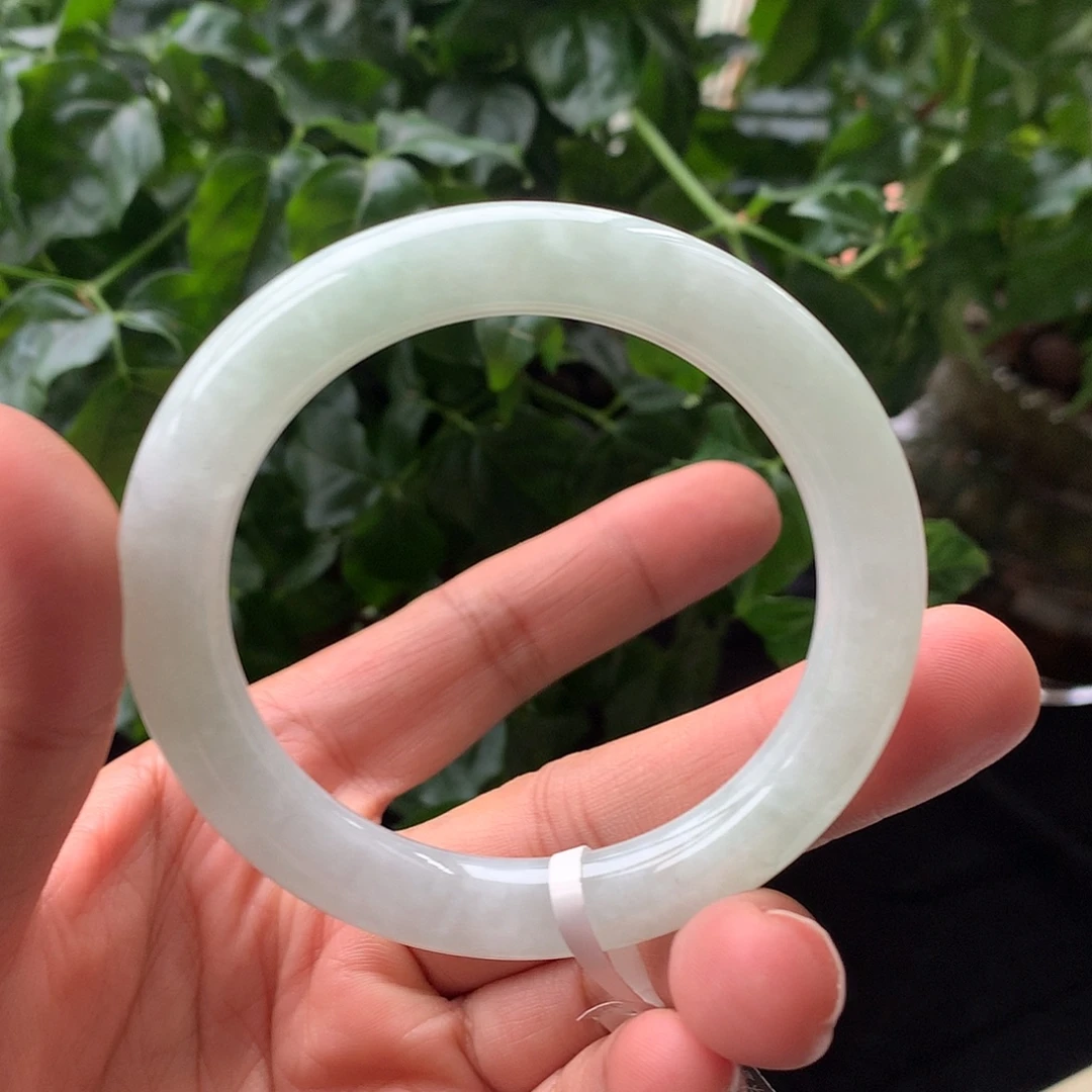 翡翠未镶嵌手镯2号