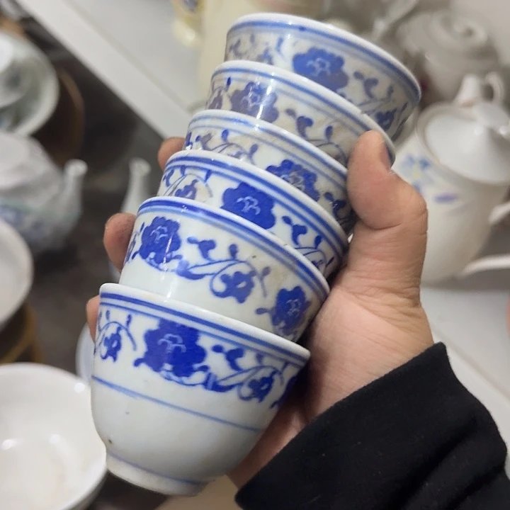 茶盏陶瓷盘子啥都有