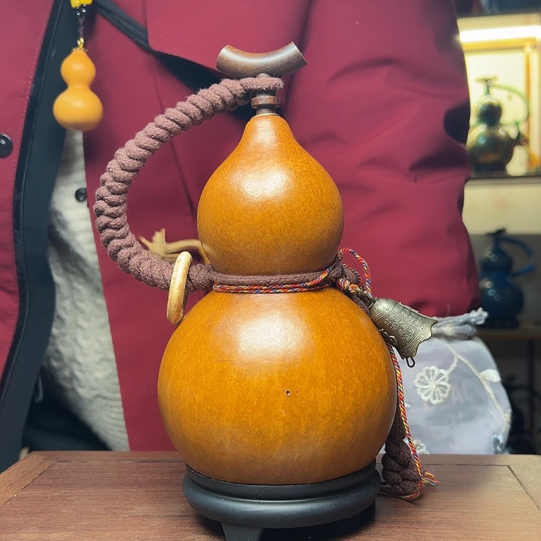 57 传统大漆酒葫芦直播间一物一拍