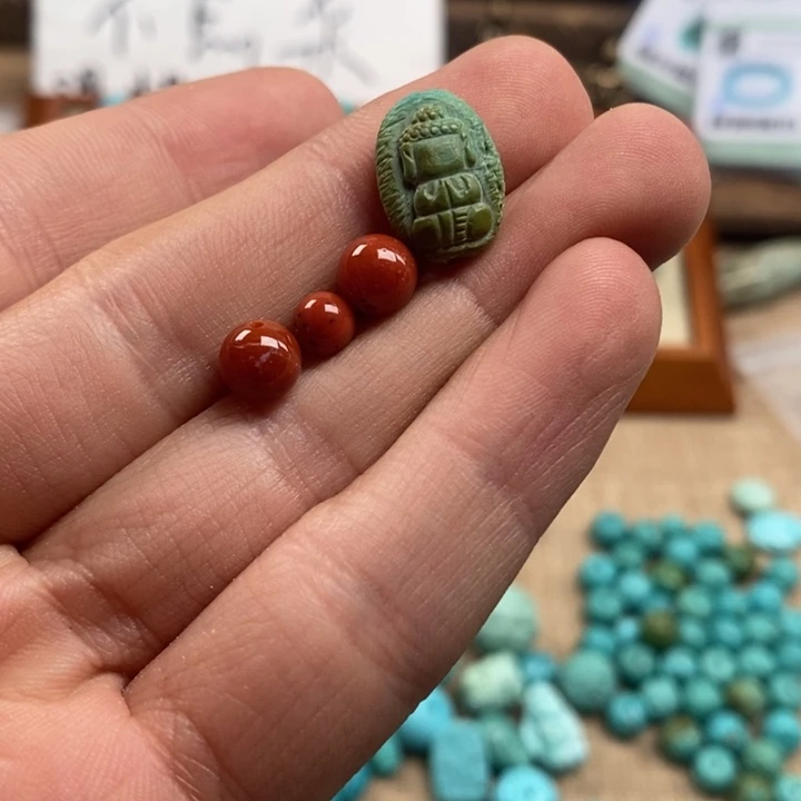 【闪购商品】南红玛瑙602未镶嵌南