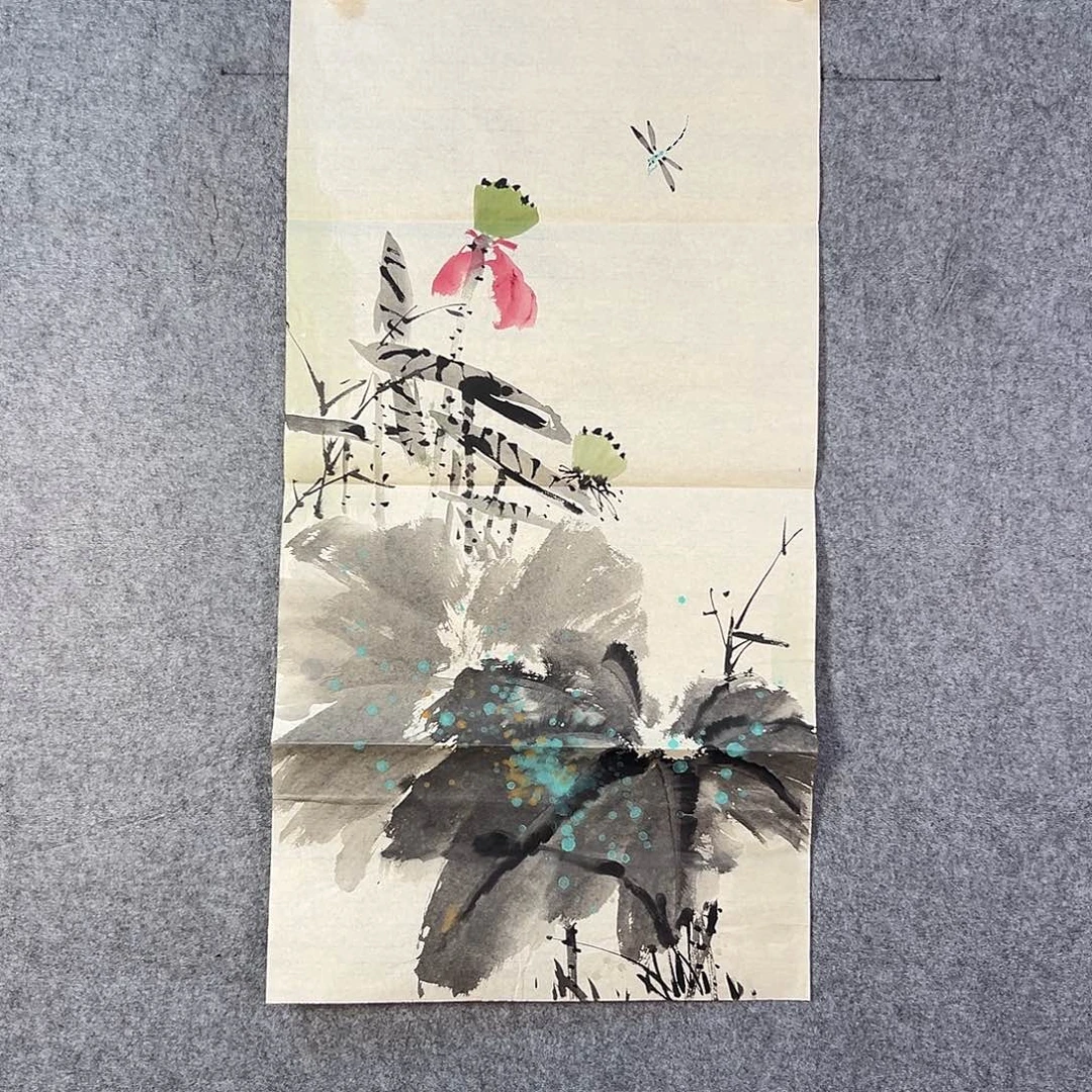 国画101 花鸟和花的颜色一样是我