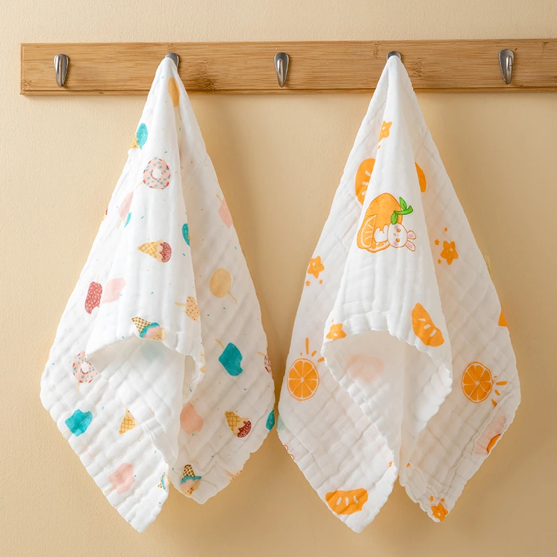 纯棉纱布毛巾吸水不掉毛全棉柔软家用成人面巾儿童洗澡洗脸小毛巾