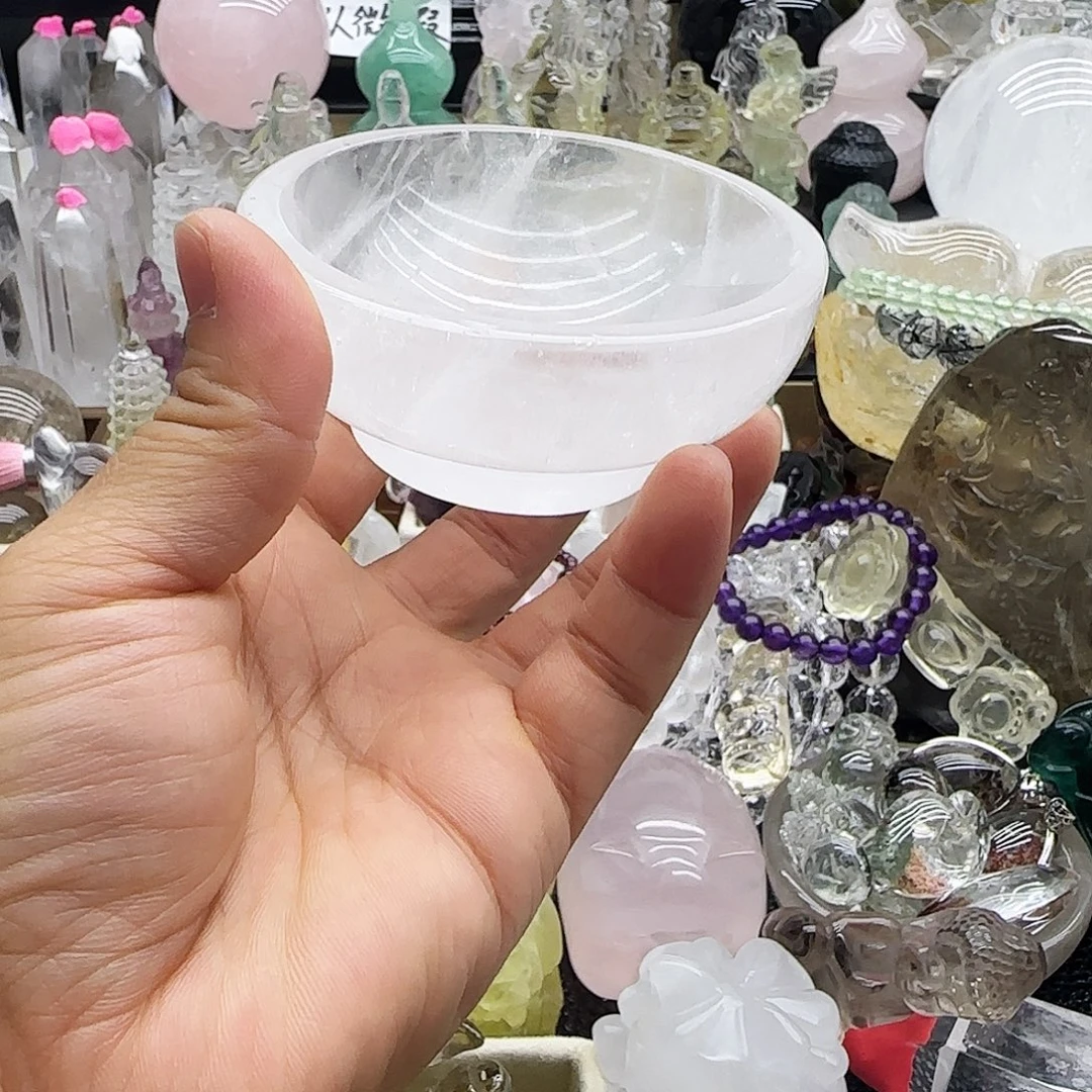 水晶车挂未镶嵌摆件