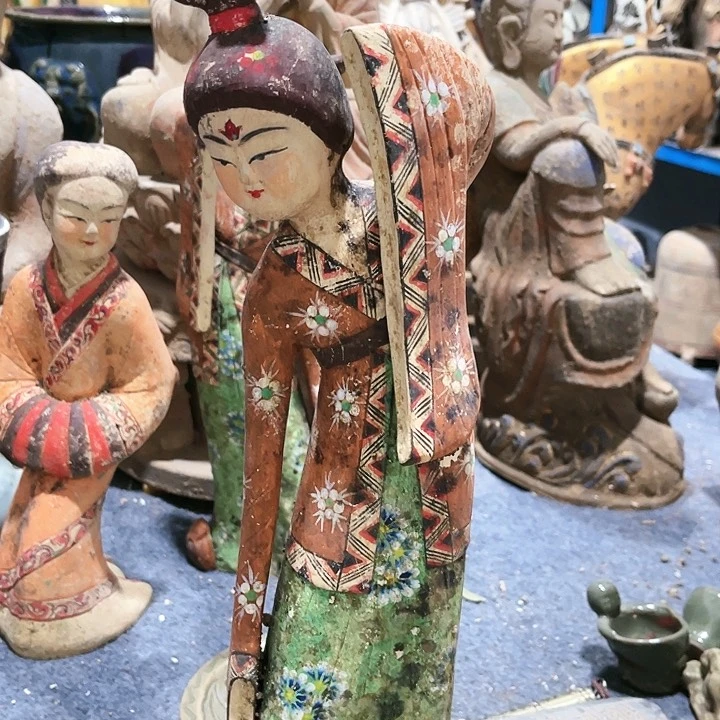 瓦当摆件摆件茶桌茶台陶瓷工***?