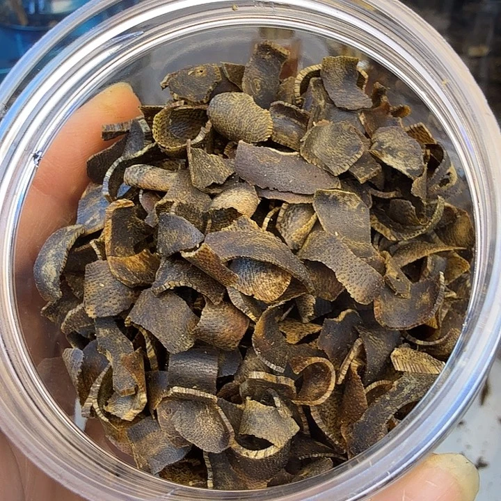 龙***员线香莺歌绿棋高油手工切片50克