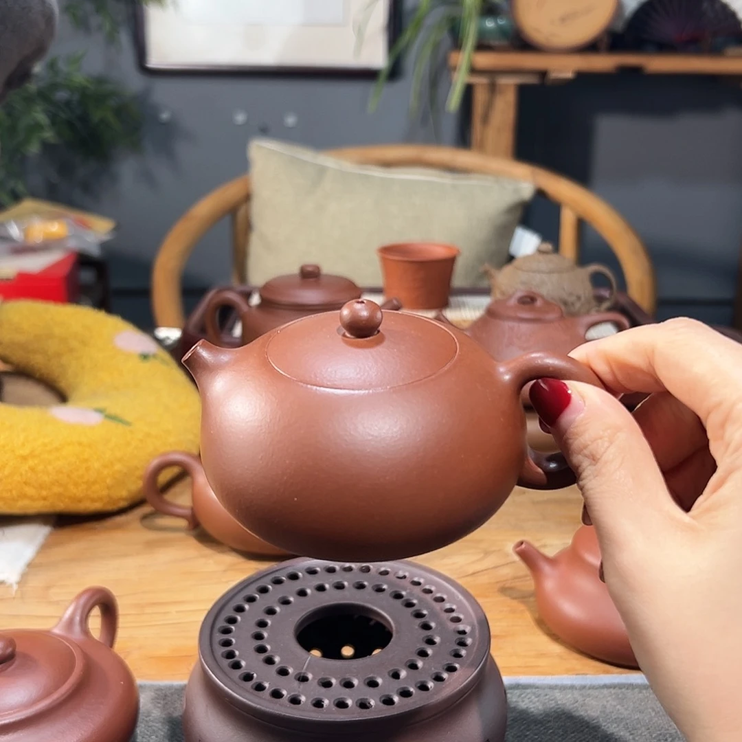 紫砂茶壶做****蒲西施壶