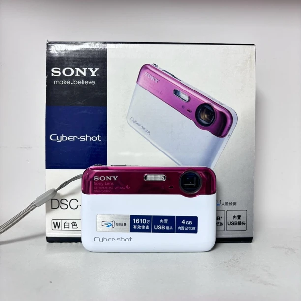 9新 Sony/索尼  索尼j10一体机1610万像素4倍光学变焦