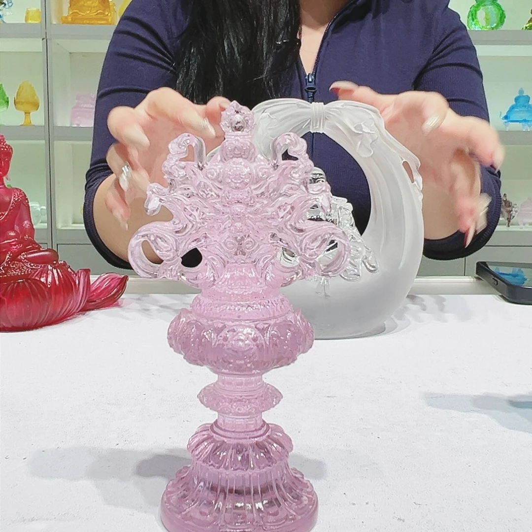 【闪购商品】手工艺品琉璃八吉祥