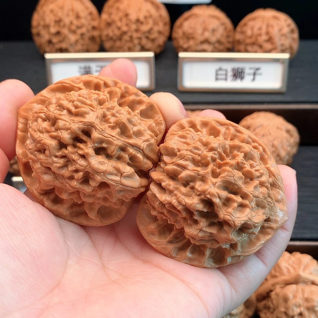 文玩核桃吊坠210号官帽49