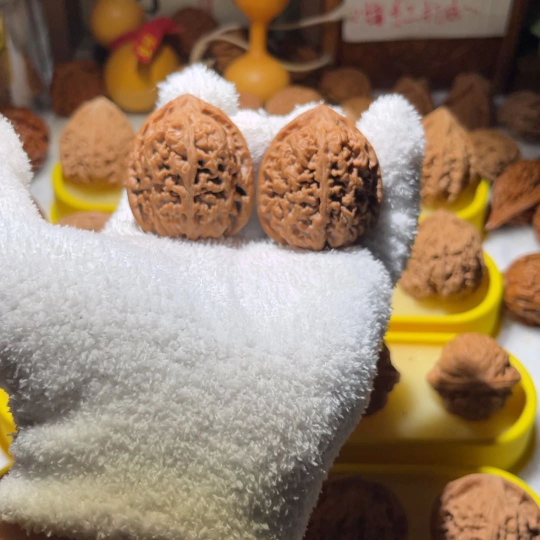 把件文玩核桃39复刻兵马俑