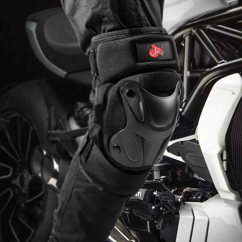 男女通用电动车机车摩托车护膝骑行防护护膝保暖防风防摔防撞护具