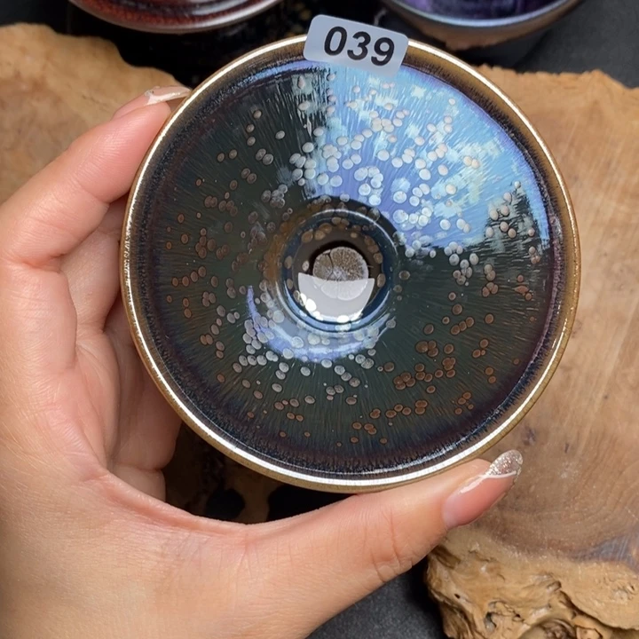 茶盏建窑建盏主人杯39