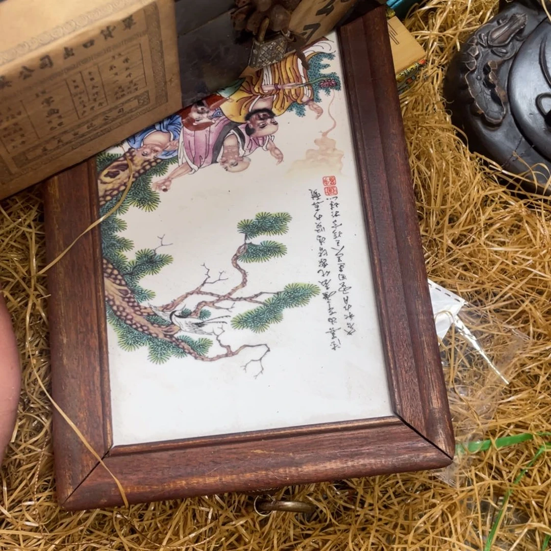 瓷板画瓷板画瓷板画