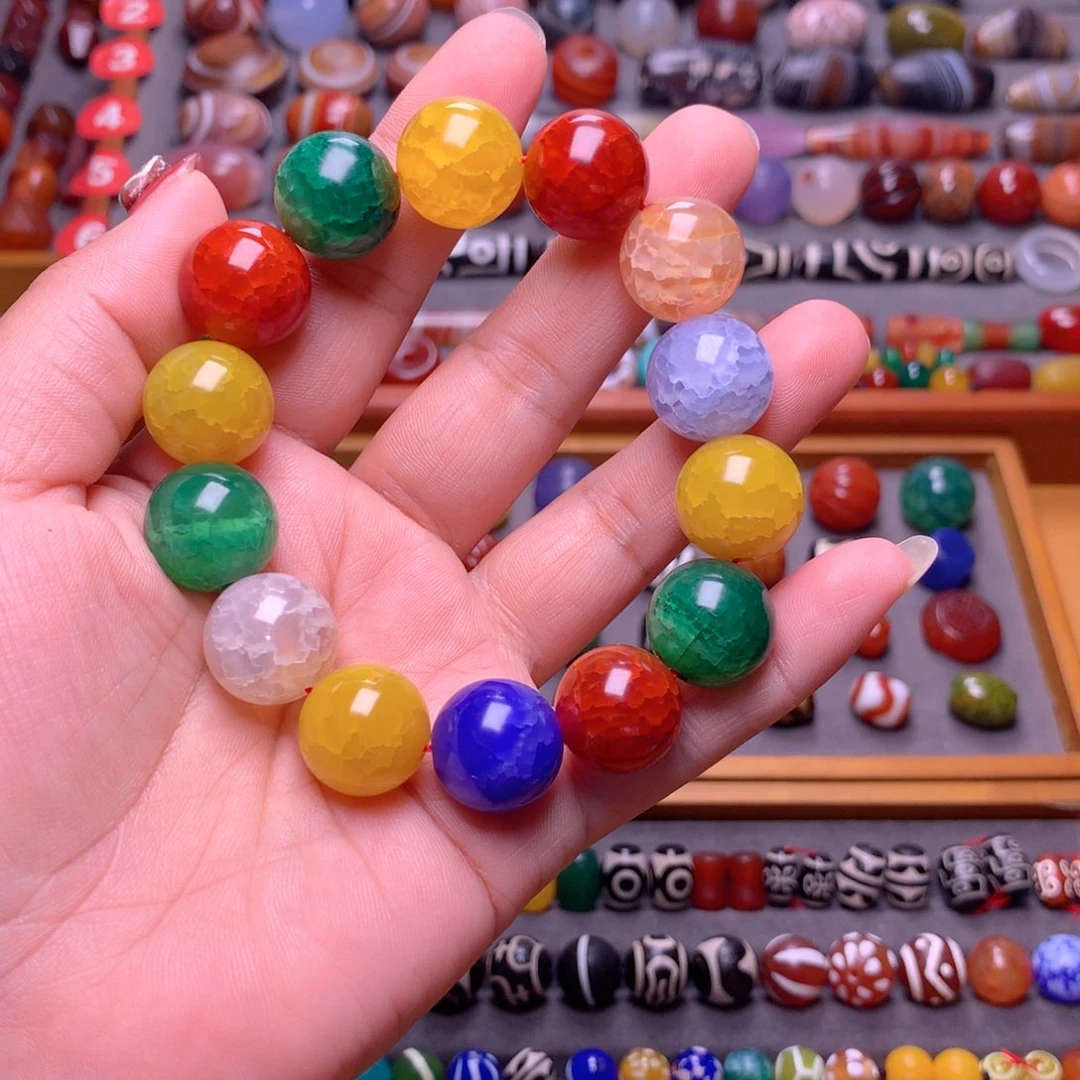 ༺***༻玛瑙/玉髓颈饰未镶嵌