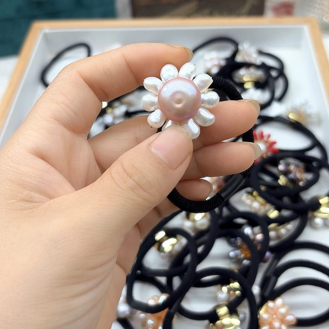 未镶嵌淡水珍珠发饰