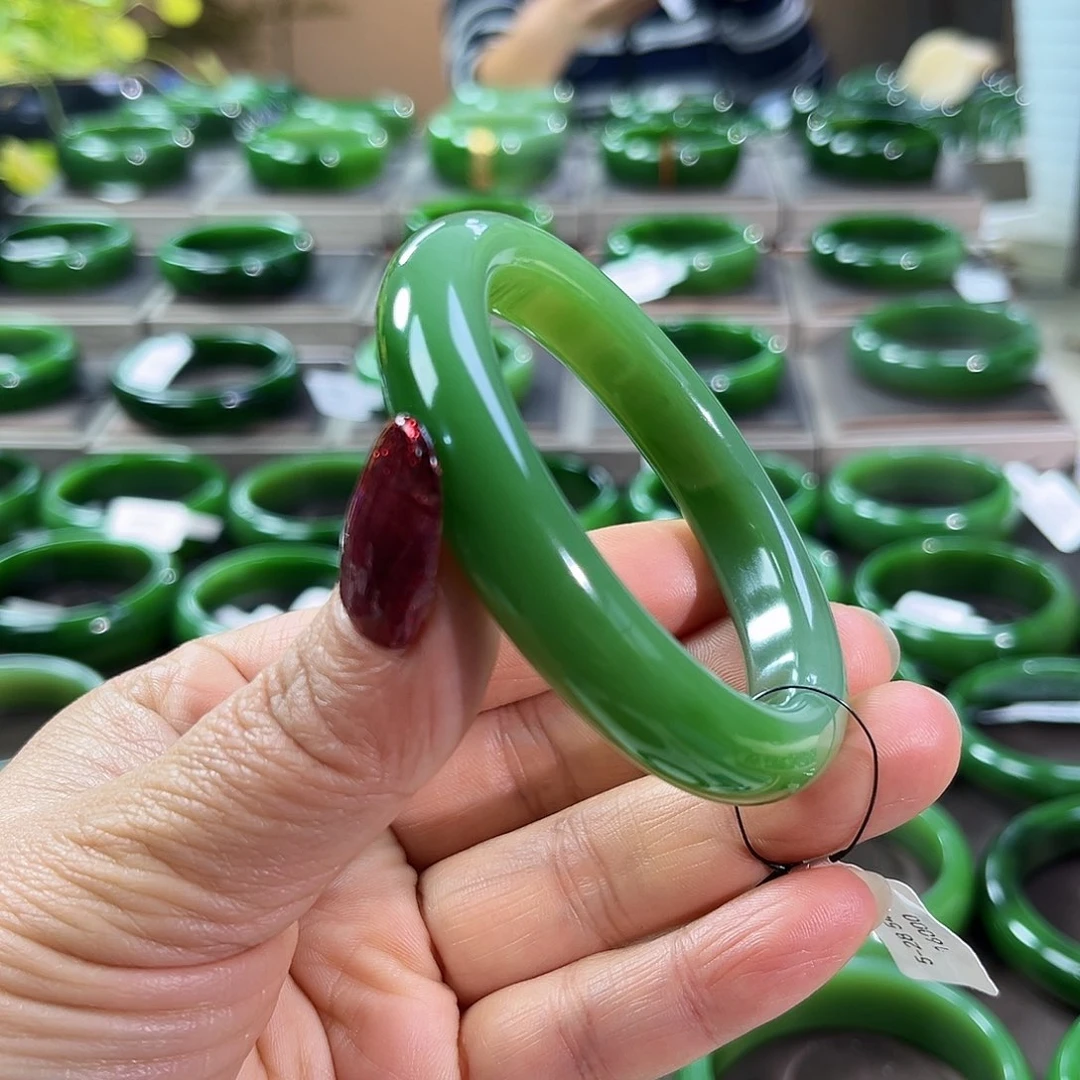 未镶嵌手镯和田玉（碧玉）用****3