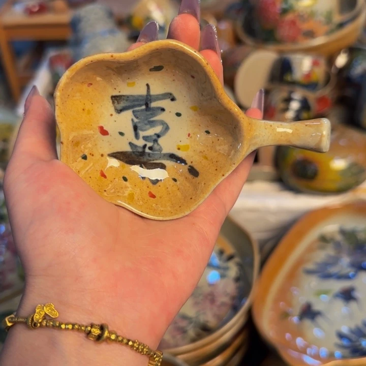 瓷片景德镇陶瓷手工手绘