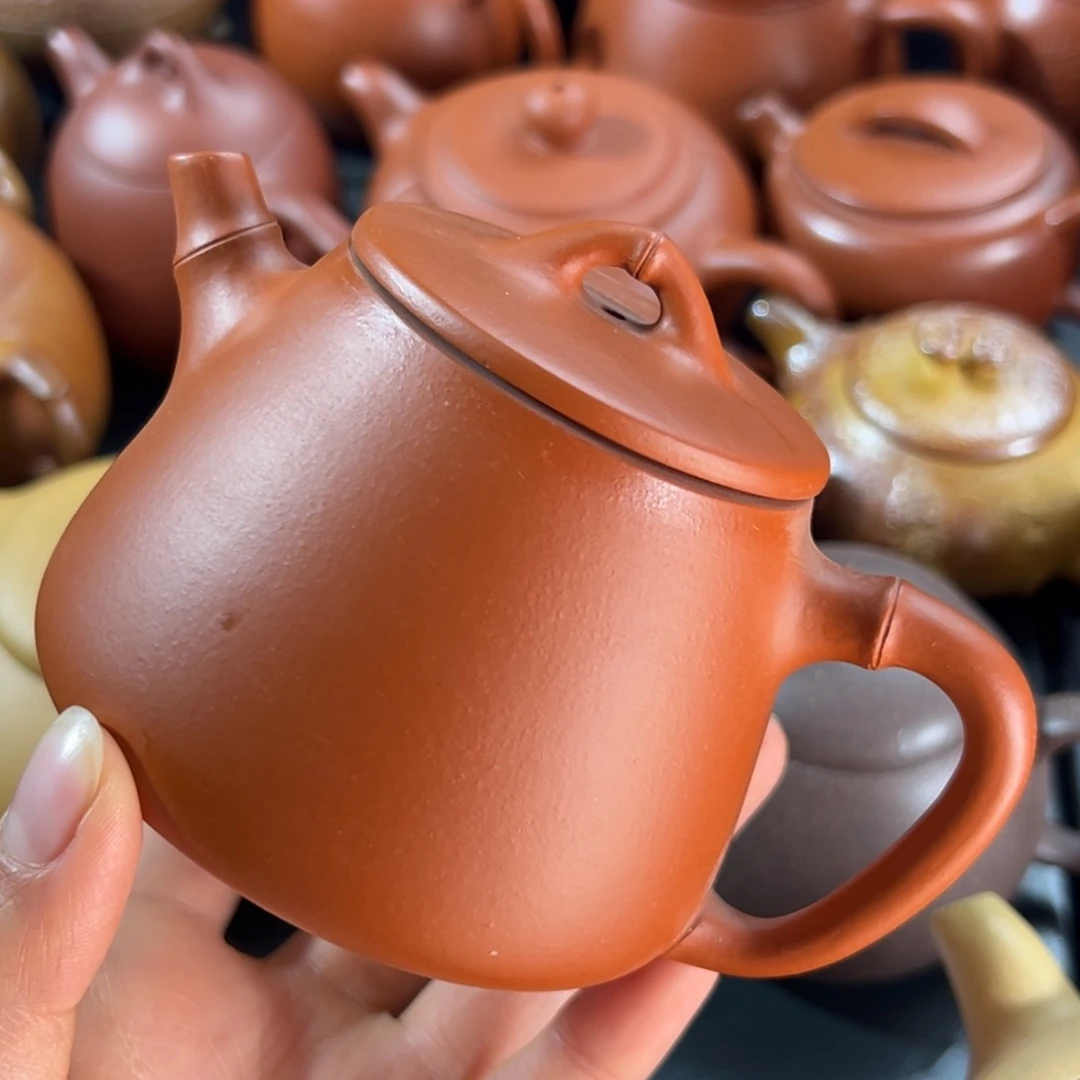 紫砂茶杯微瑕不退不换