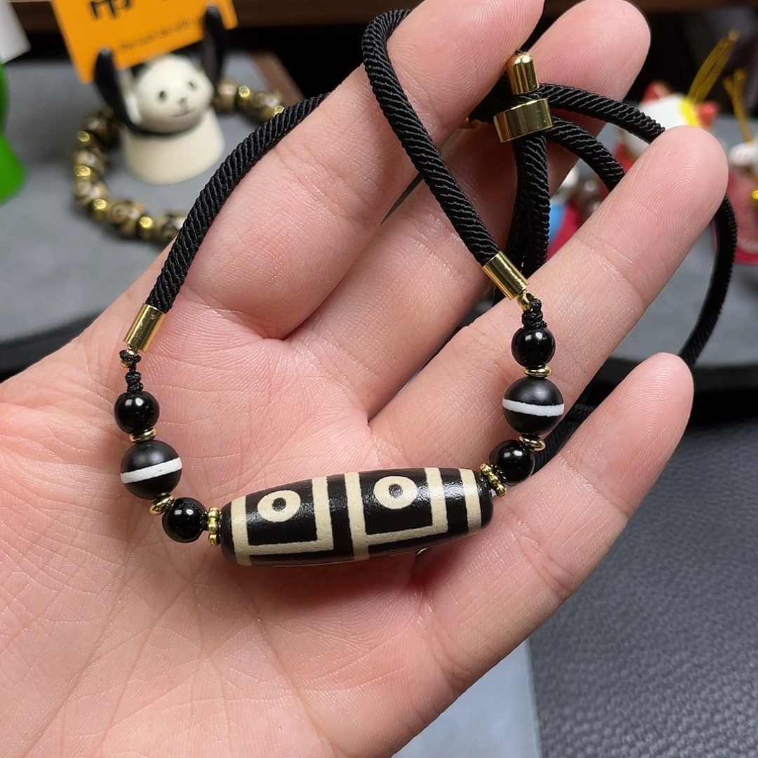 留***柔玛瑙/玉髓未镶嵌颈饰