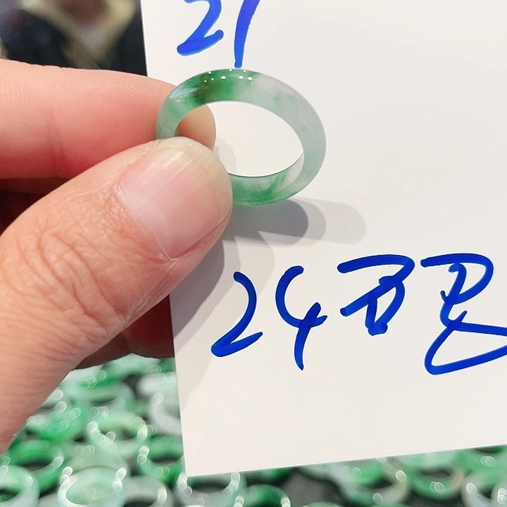 石英质玉未镶嵌戒围