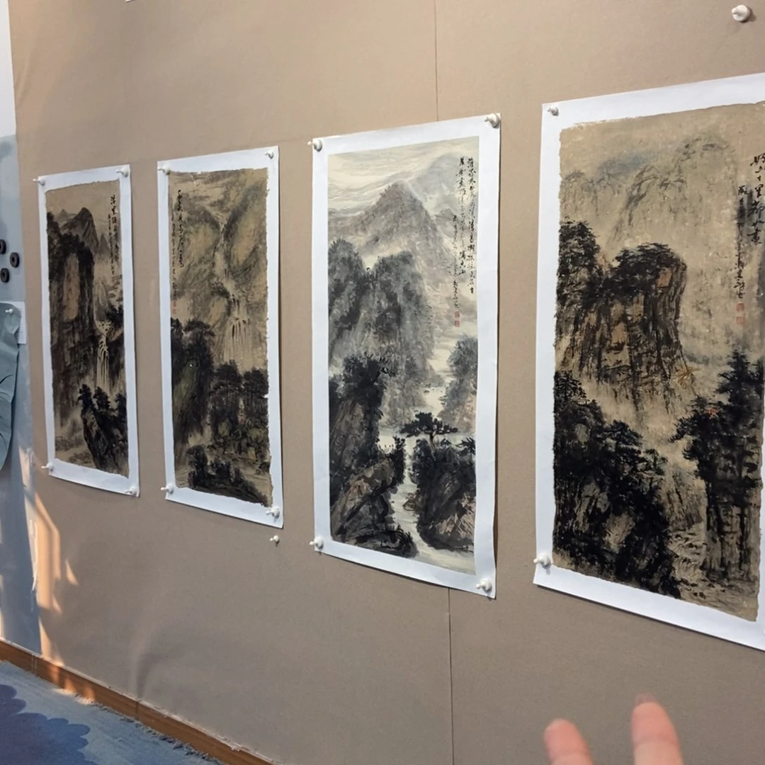 【闪购商品】国画小*墨鱼精品墨语精品