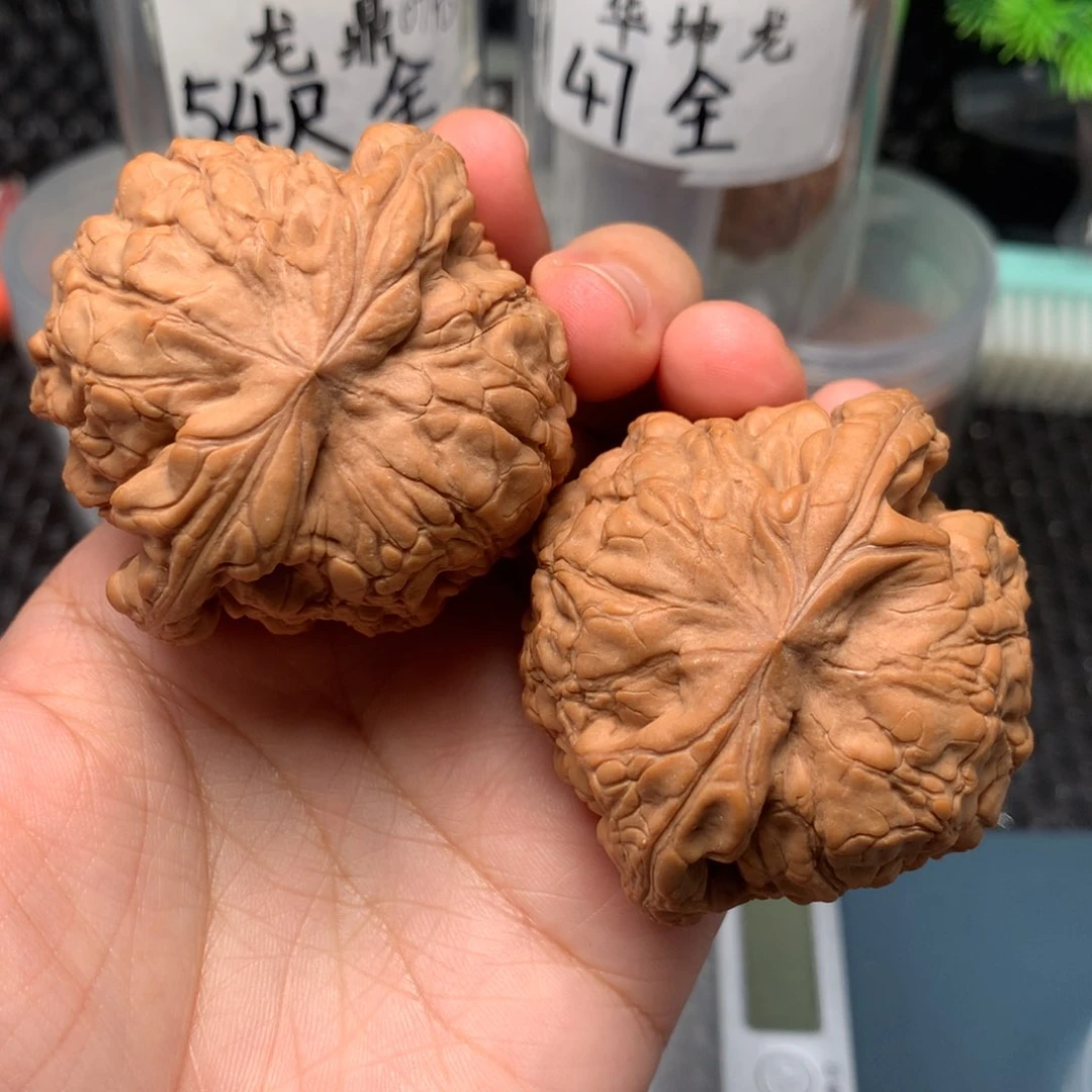 文玩核桃把件错*54-9999-5