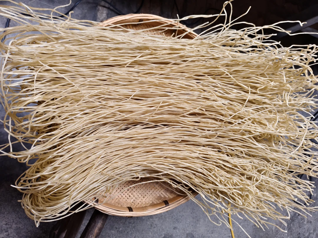 湖南湘西红薯粉条农家手工